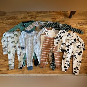 Bundle: 12m Baby Pajamas
